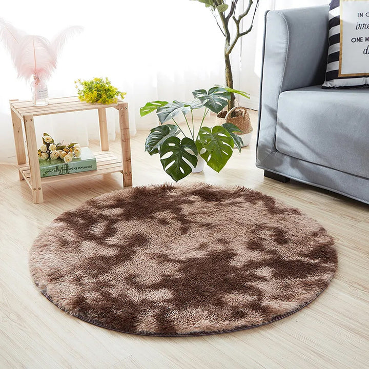Round Decorative Area Rug Stornfield