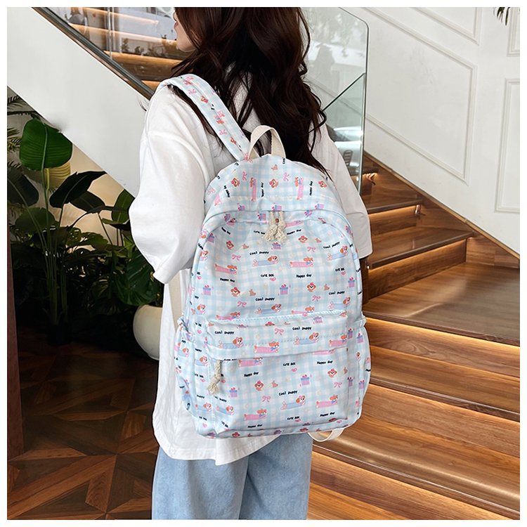 Backpack with Creative Graphic Design Stornfield