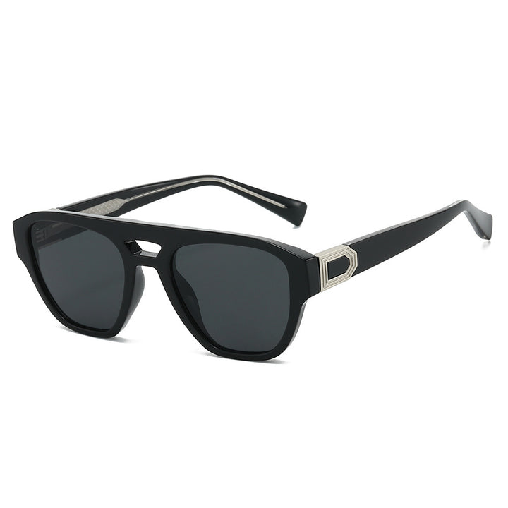 Ladies Designer Sunglasses with modern, angular frame and gradient Stornfield