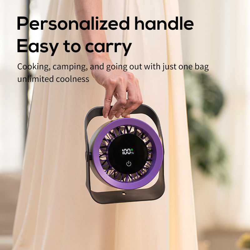 Unisex Compact USB Fan Stornfield