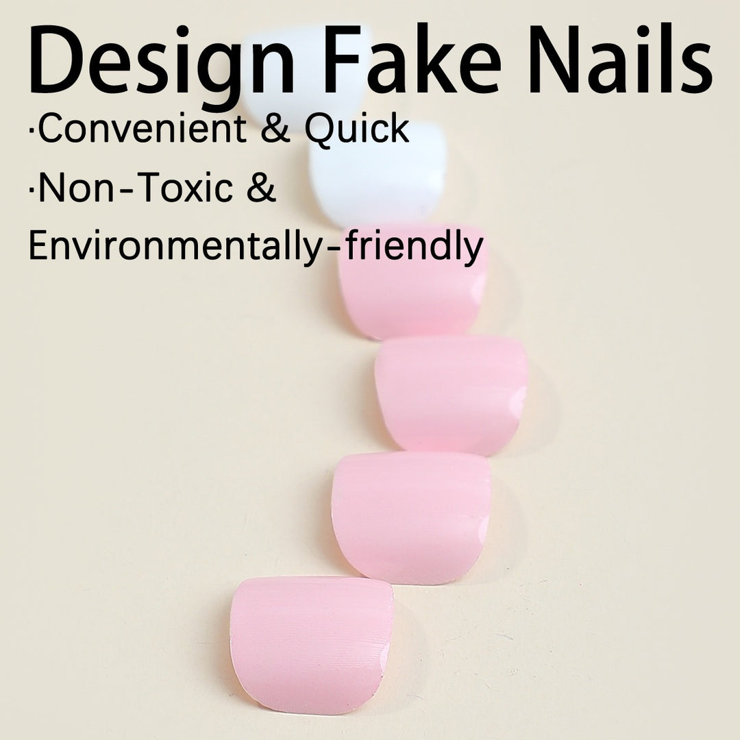 Acrylic Nail Kit with Various Designs Stornfield