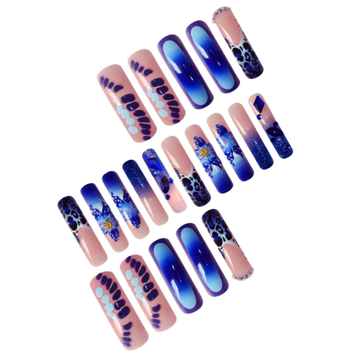 Decorative Press-On Nail Art Extensions Stornfield