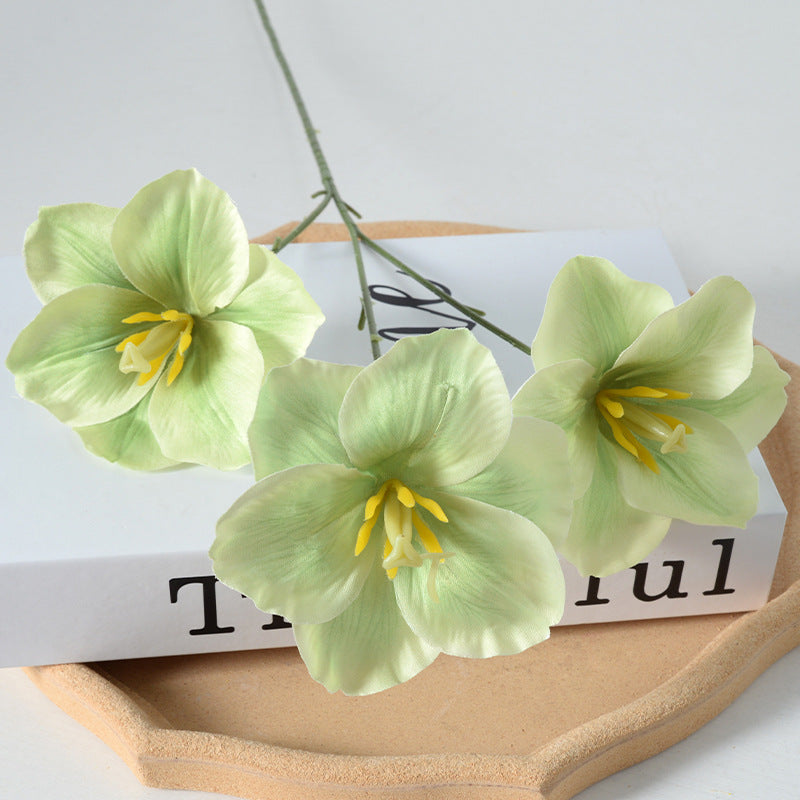 Decorative Faux Tulip Stem Bouquet