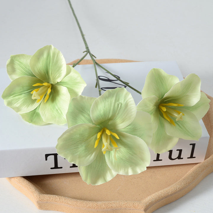 Decorative Faux Tulip Stem Bouquet