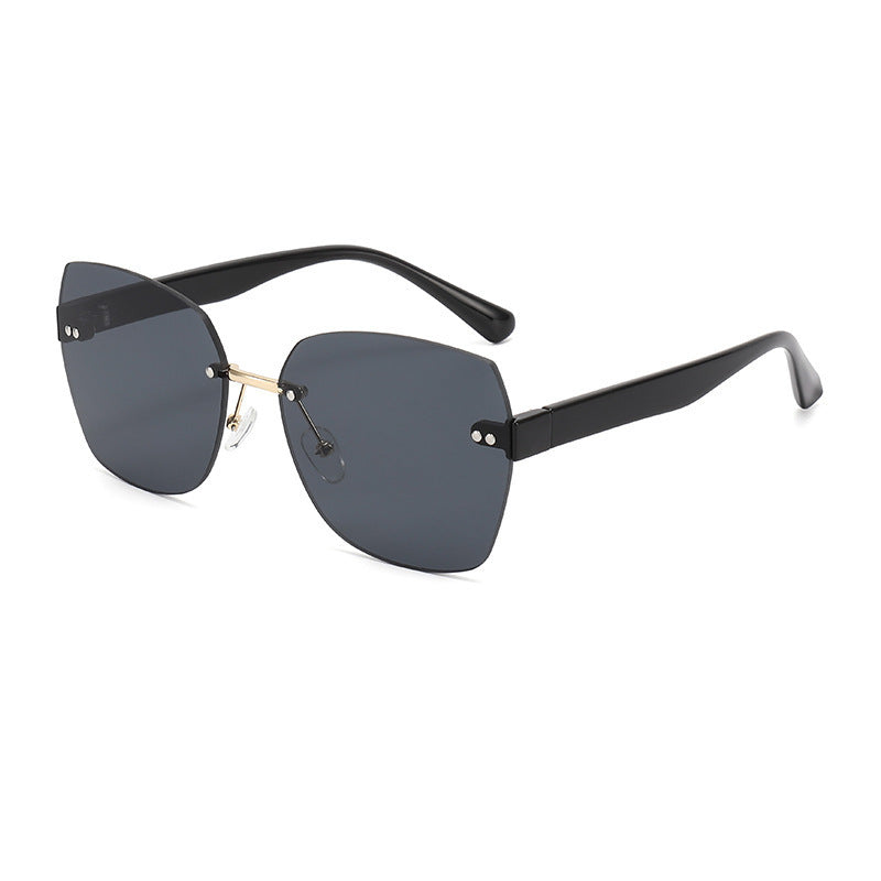 Women's Fashion Tortoiseshell Sunglasses with Golden Accents Stornfield