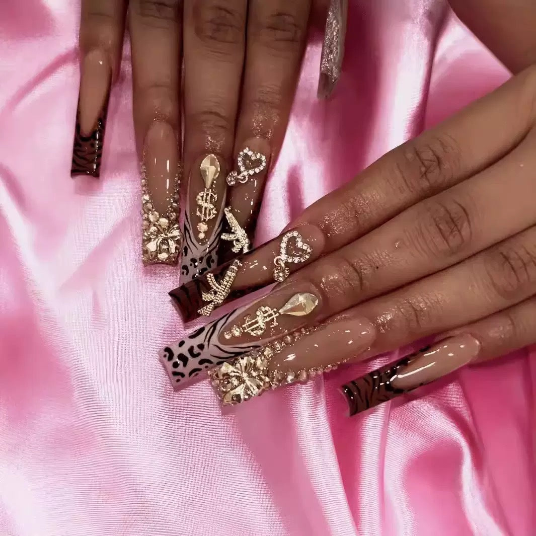 Luxury Decorative Nail Extensions Stornfield