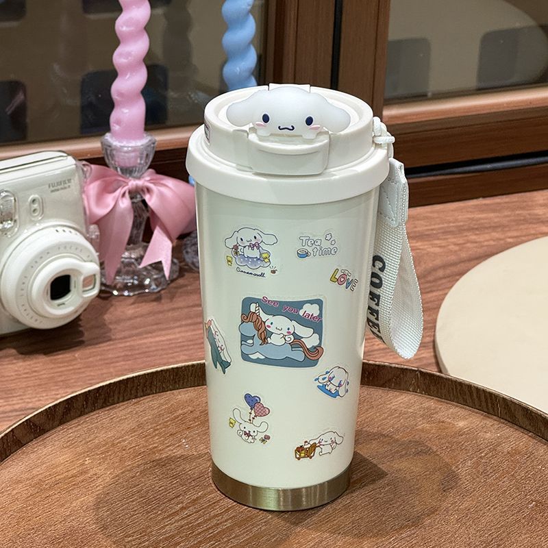Women's insulated mug with playful character design Stornfield