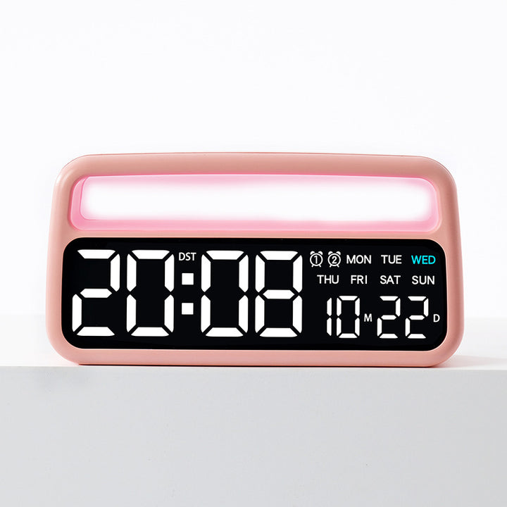 Digital radio alarm clock with multiple alarm functions Stornfield