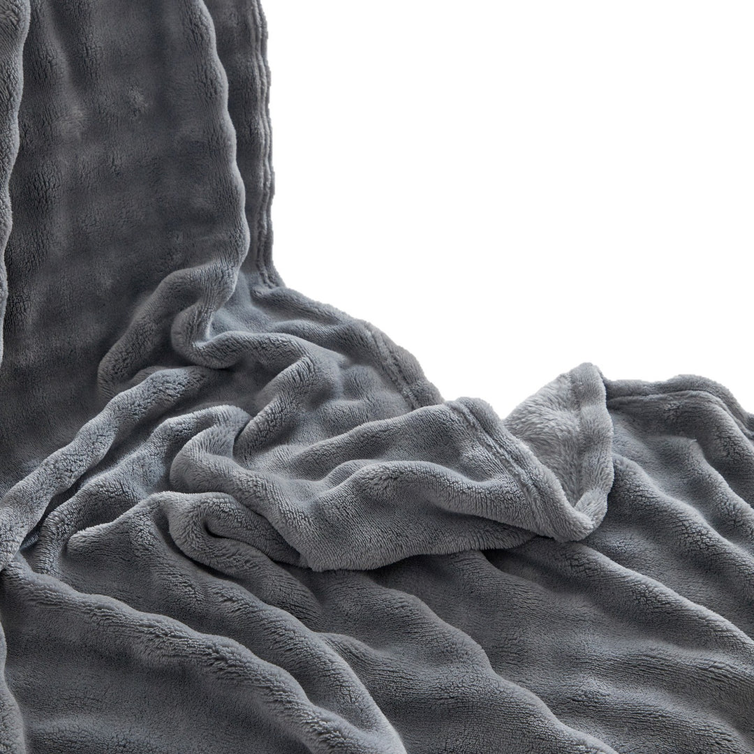 Plush Faux Fur Throw Blanket Stornfield