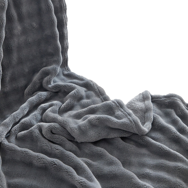 Plush Faux Fur Throw Blanket Stornfield