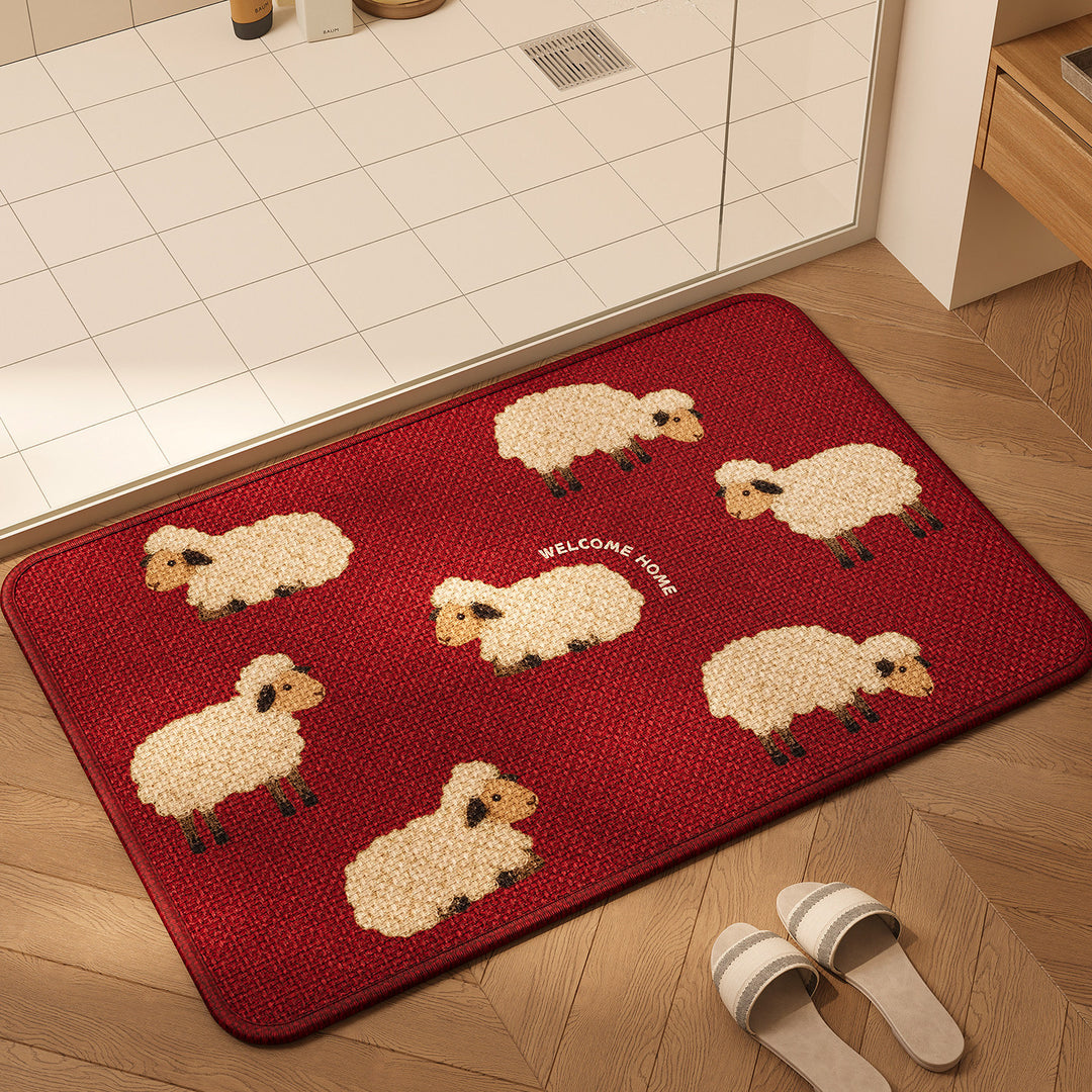 Decorative Welcome Mat
