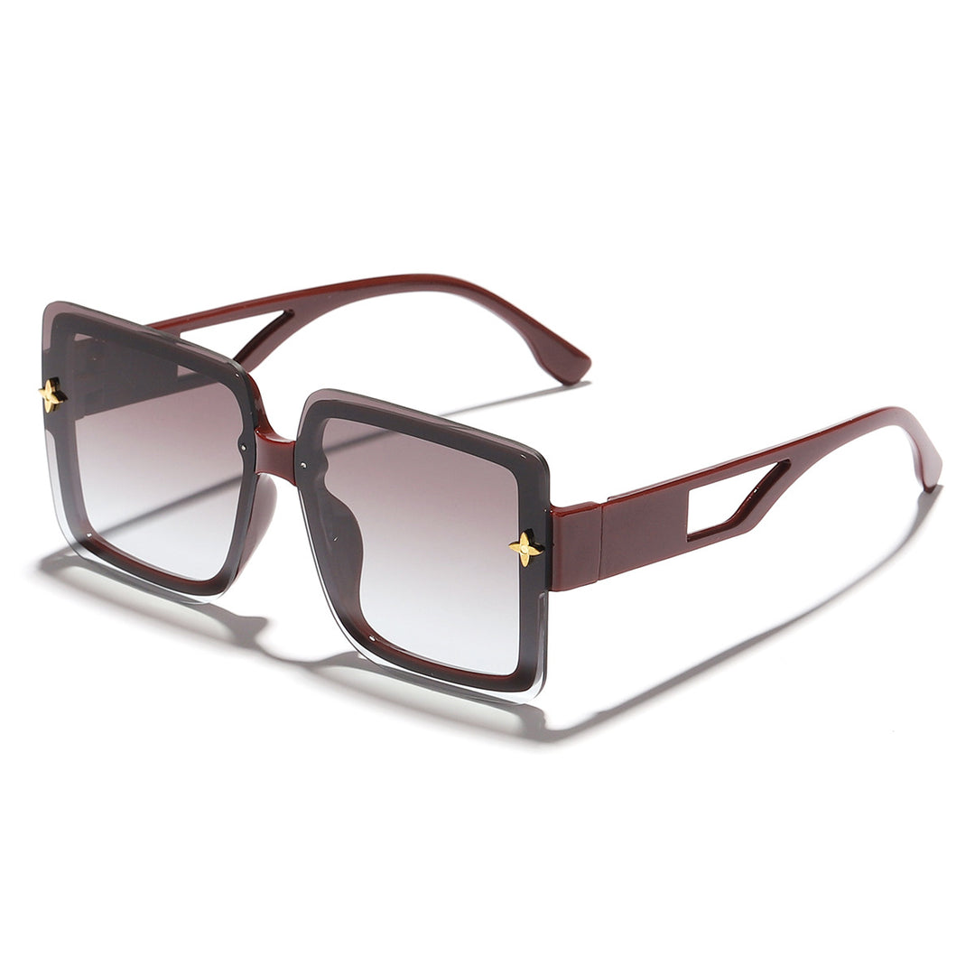 Women's fashionable square sunglasses with elegant frame Stornfield