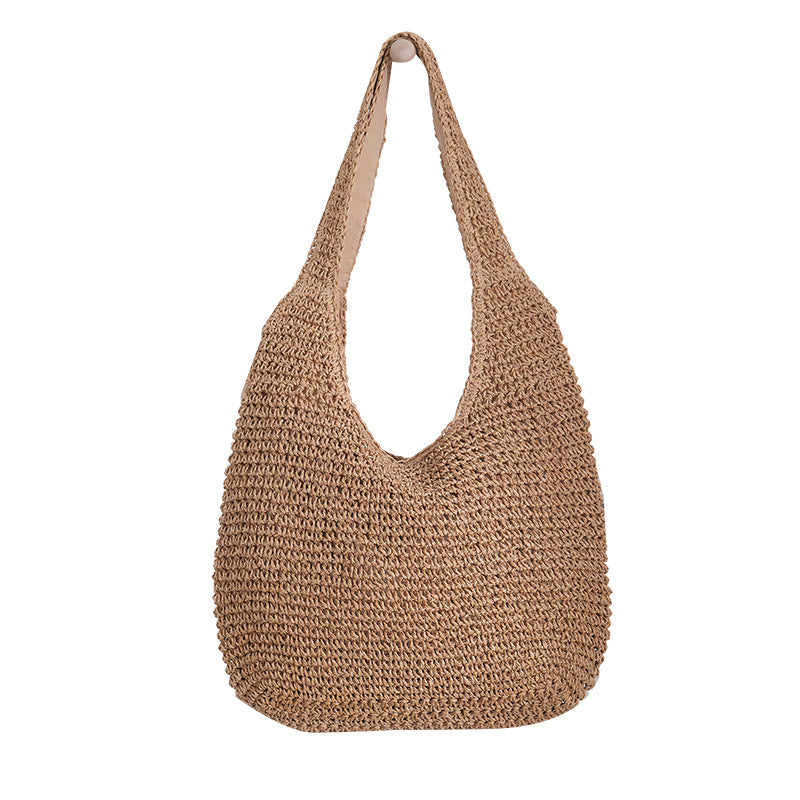 Hand-knotted cotton tote bag Stornfield