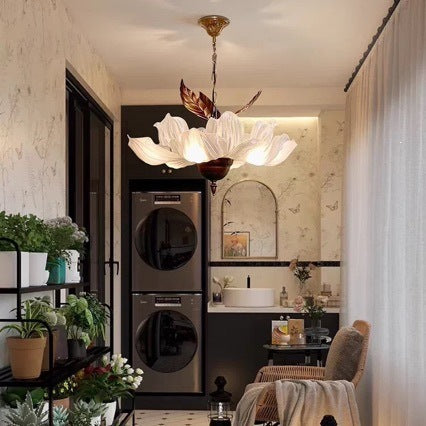 Elegant Floral Pendant Light Fixture