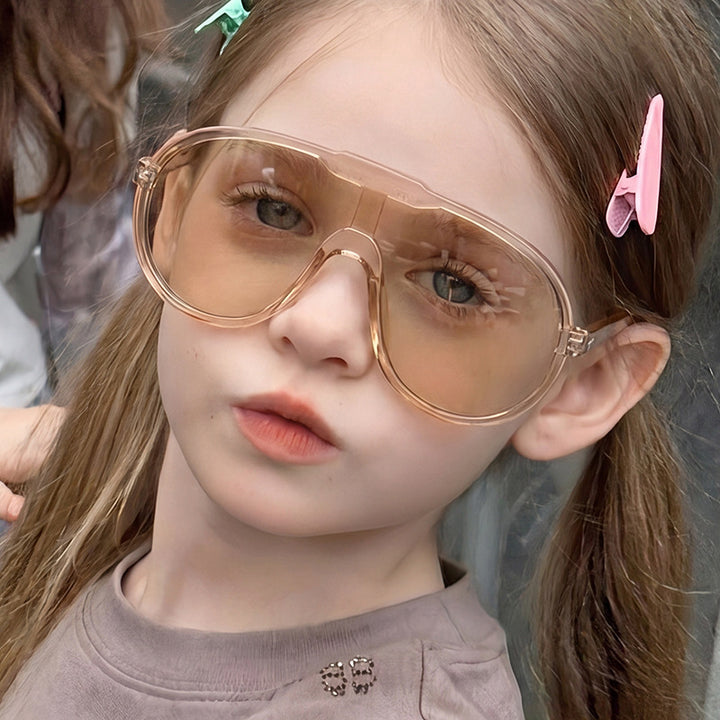 Ladies fashionable sports sunglasses in unique design with UV protection and flexible temples Stornfield