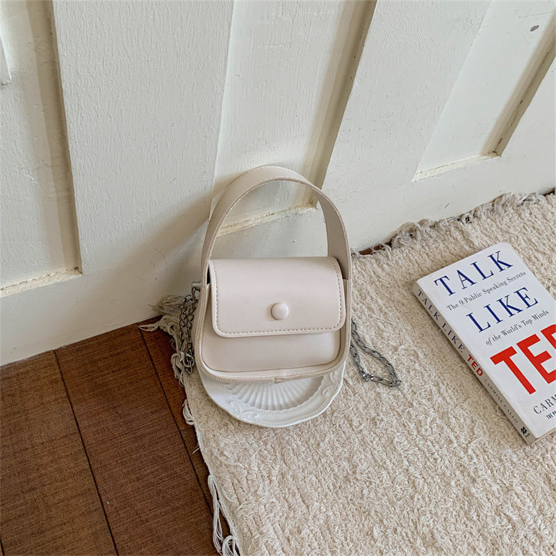 Minimalist Structured Crossbody Bag