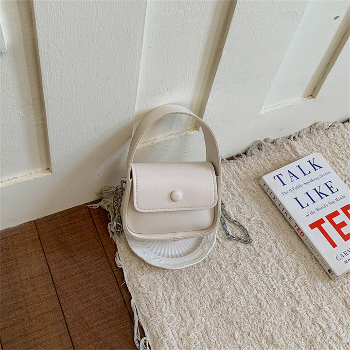 Minimalist Structured Crossbody Bag
