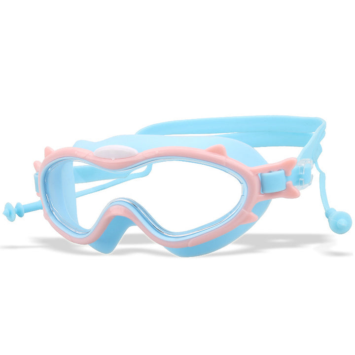 Waterproof swimming goggles with adjustable nose piece Stornfield