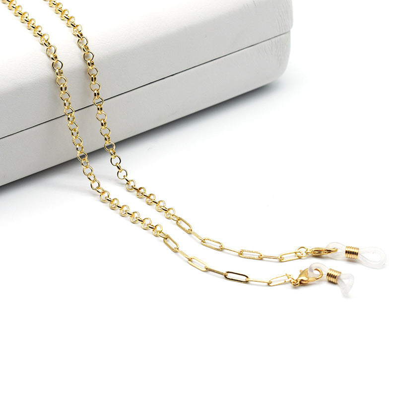 Elegant Metal Link Eyewear Chain Stornfield