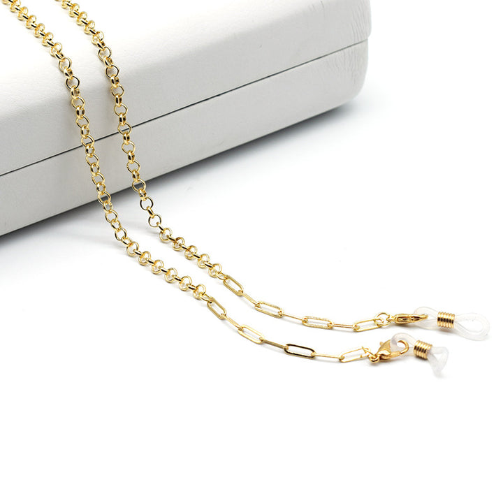 Elegant Metal Link Eyewear Chain Stornfield