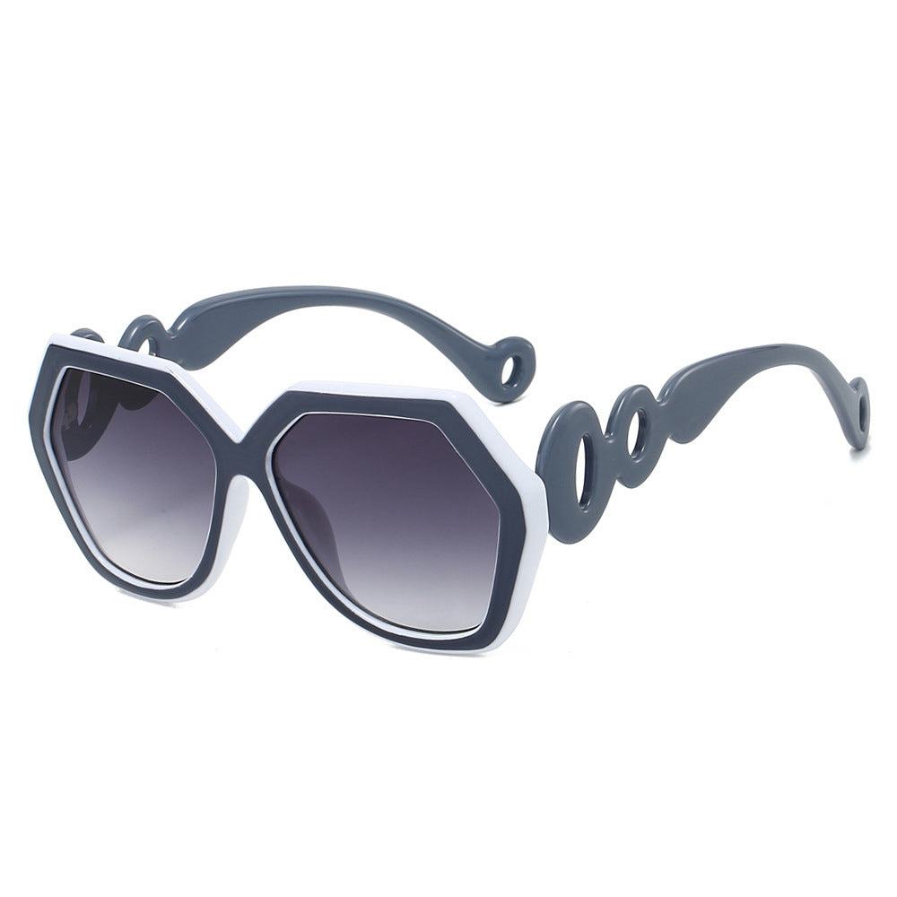 Artistic Geometric Sunglasses Stornfield