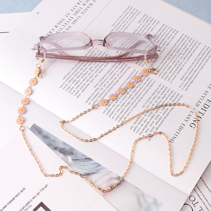 Floral Charm Eyewear Chain Stornfield