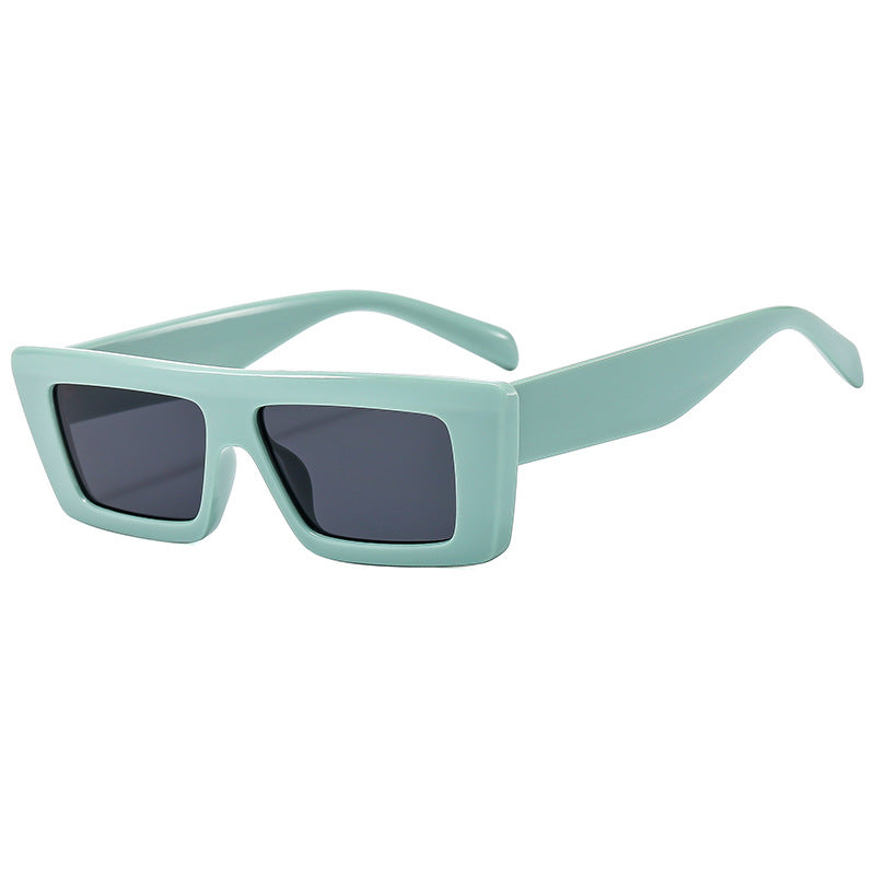 Ladies fashionable rectangular sunglasses in modern design Stornfield