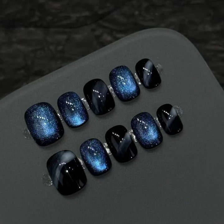 Galaxy-inspired Press-On Nail Set Stornfield