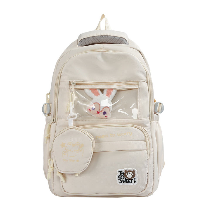 Cute Bunny-Themed Backpack Stornfield