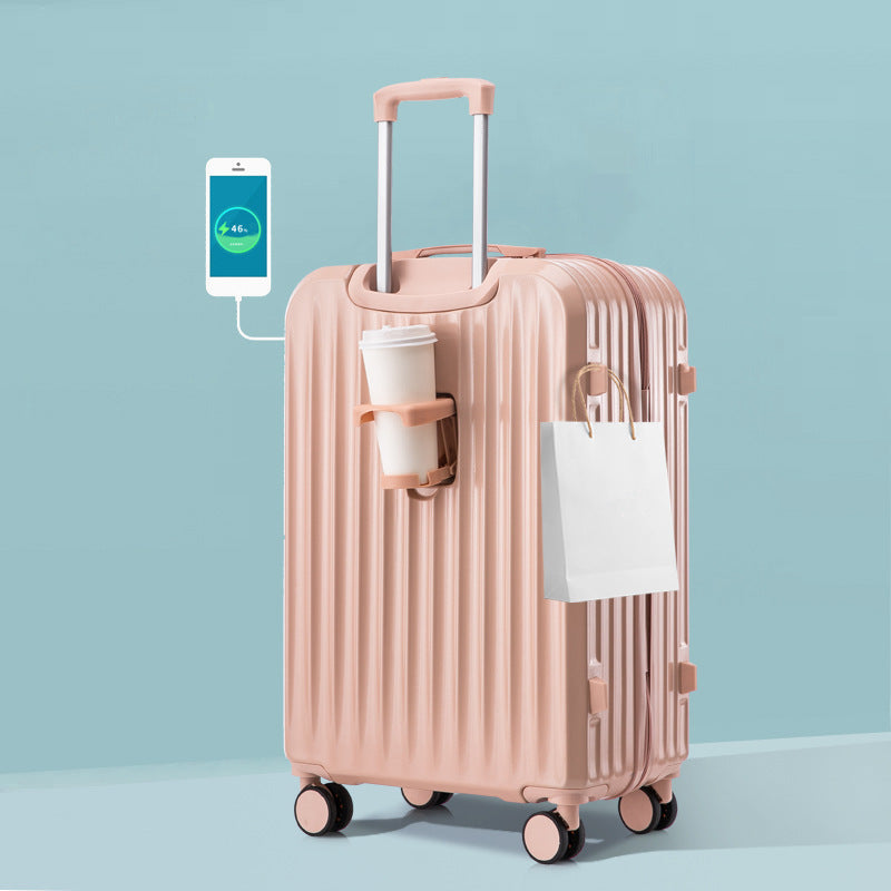 Smart-Access Rolling Suitcase Stornfield