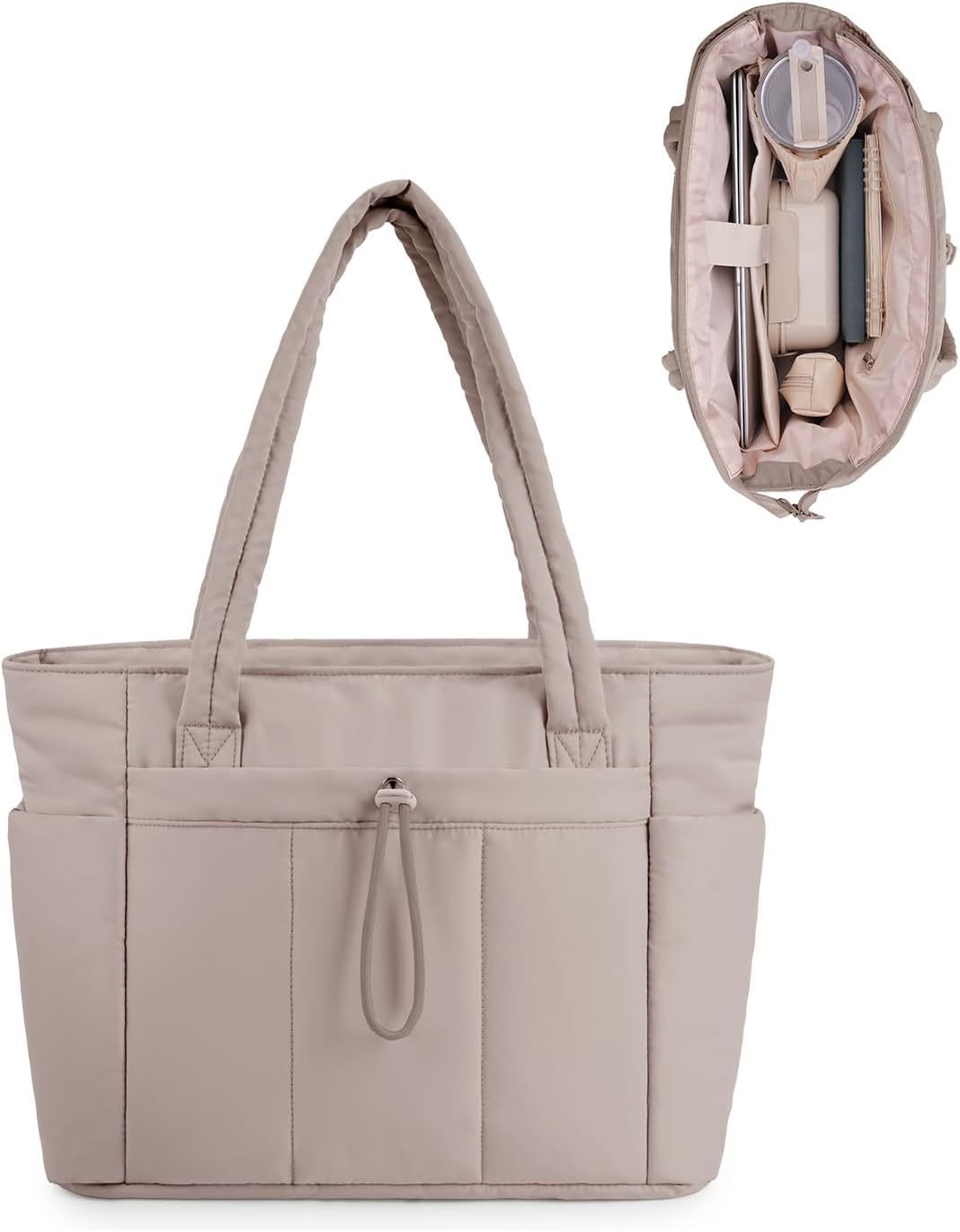 Practical tote bag with insulated compartments Stornfield