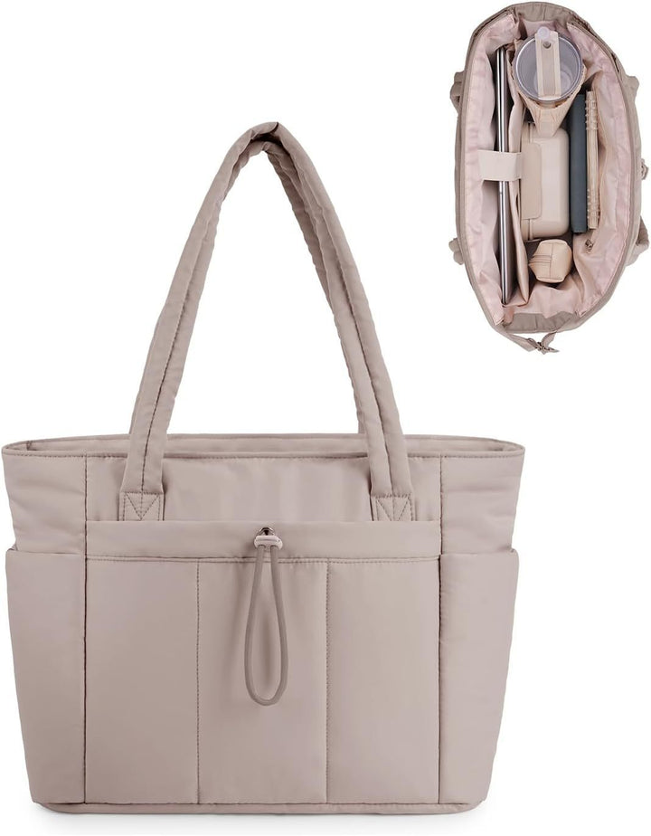 Practical tote bag with insulated compartments Stornfield