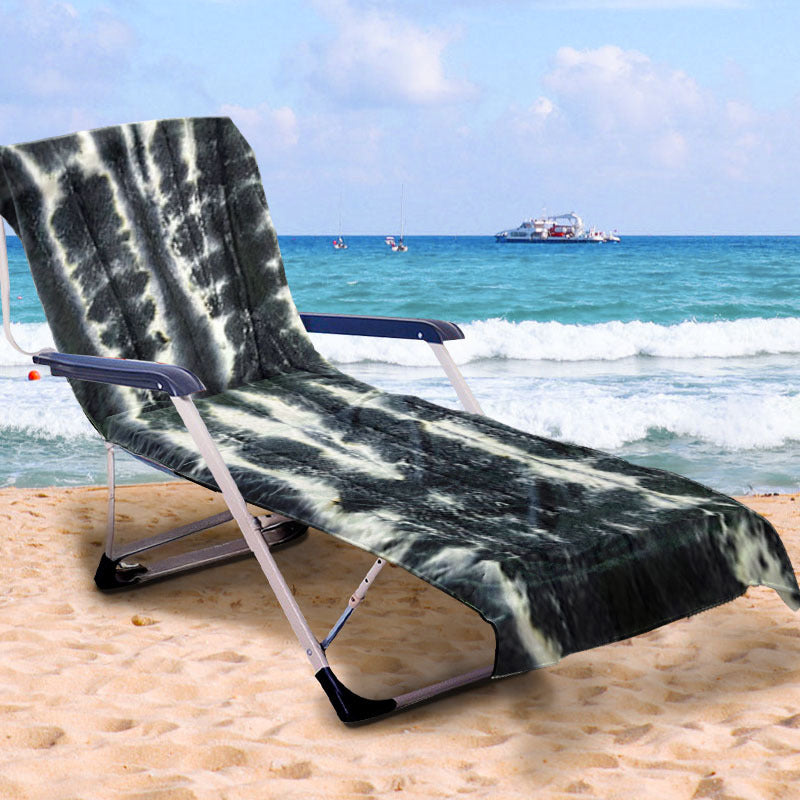 Deck chair cushion with waterproof and non-slip design Stornfield