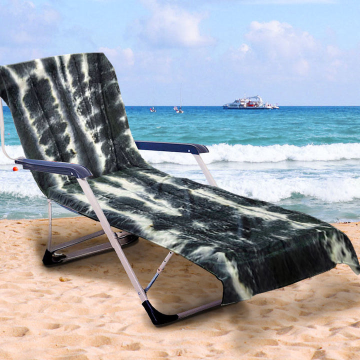 Deck chair cushion with waterproof and non-slip design Stornfield