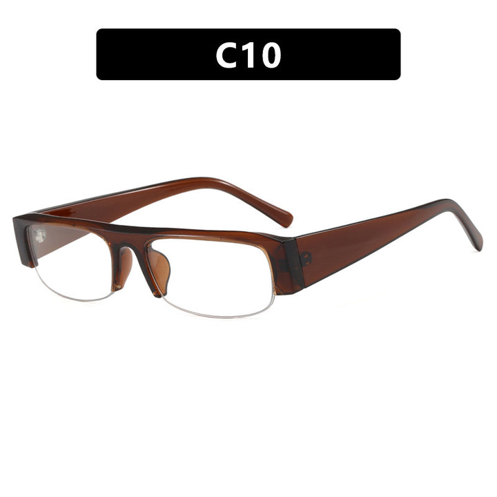 Ladies trendy sunglasses with thick frame and protective lenses Stornfield