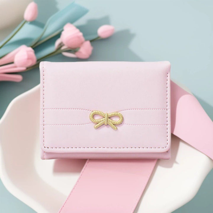 Stylish Leather Card Holder