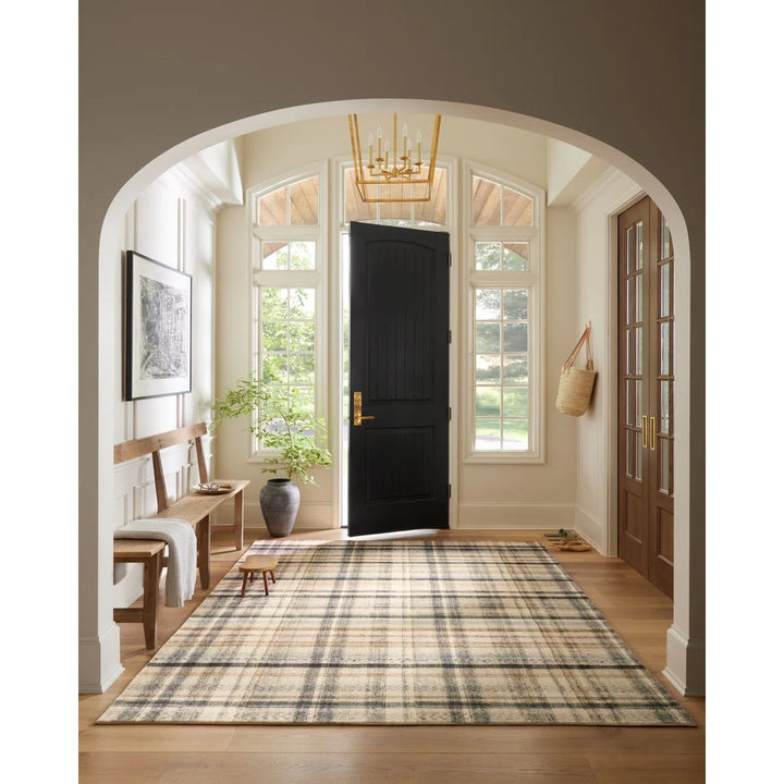 Botanical Print Area Rug