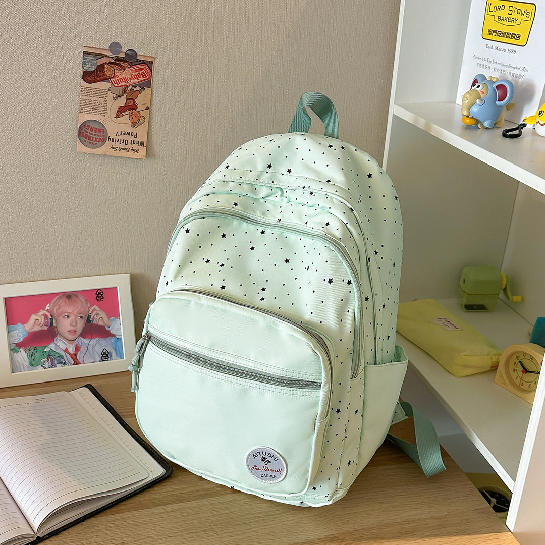 Fun Patterned School Backpack Stornfield