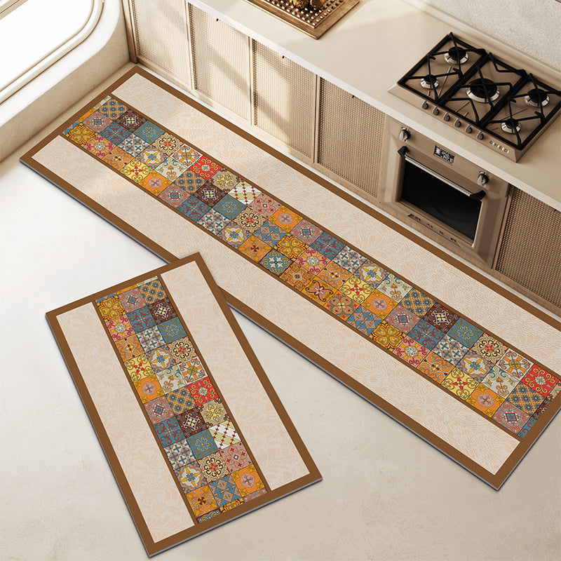 Decorative Kitchen Runner Mat