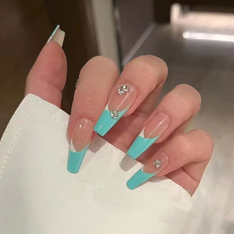 Artificial nail tips with high-gloss finish Stornfield
