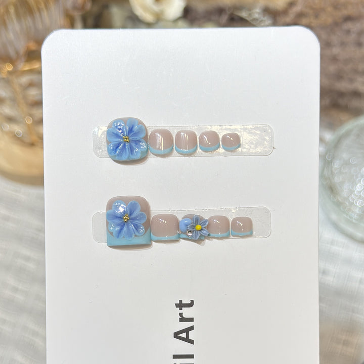 Decorative Crystal-Embellished Hair Clip Set Stornfield