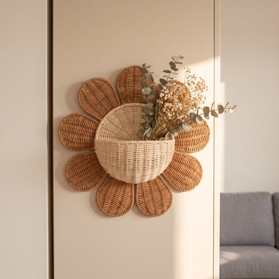 Wall decoration basket Stornfield