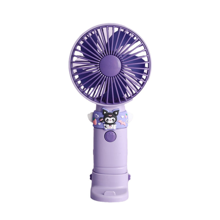 Unisex Portable Hand Fan with Cute Animal Design Stornfield