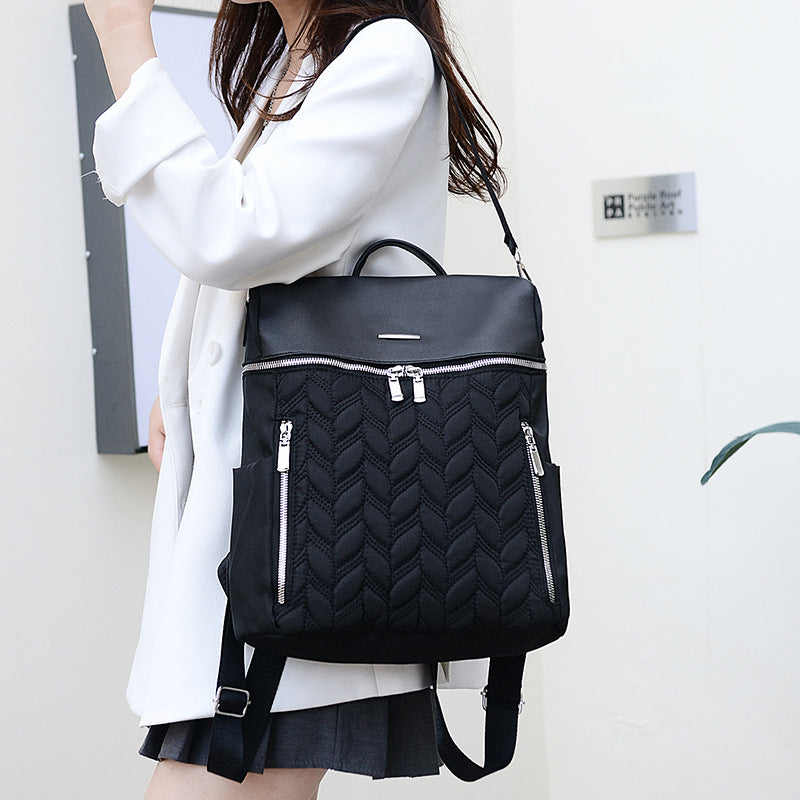 Quilted Multi-Purpose Backpack Stornfield