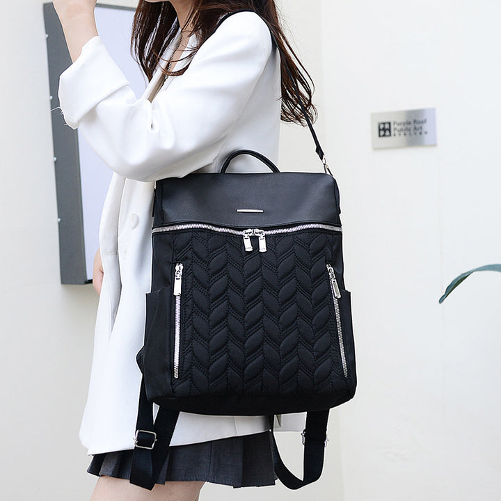 Quilted Multi-Purpose Backpack Stornfield