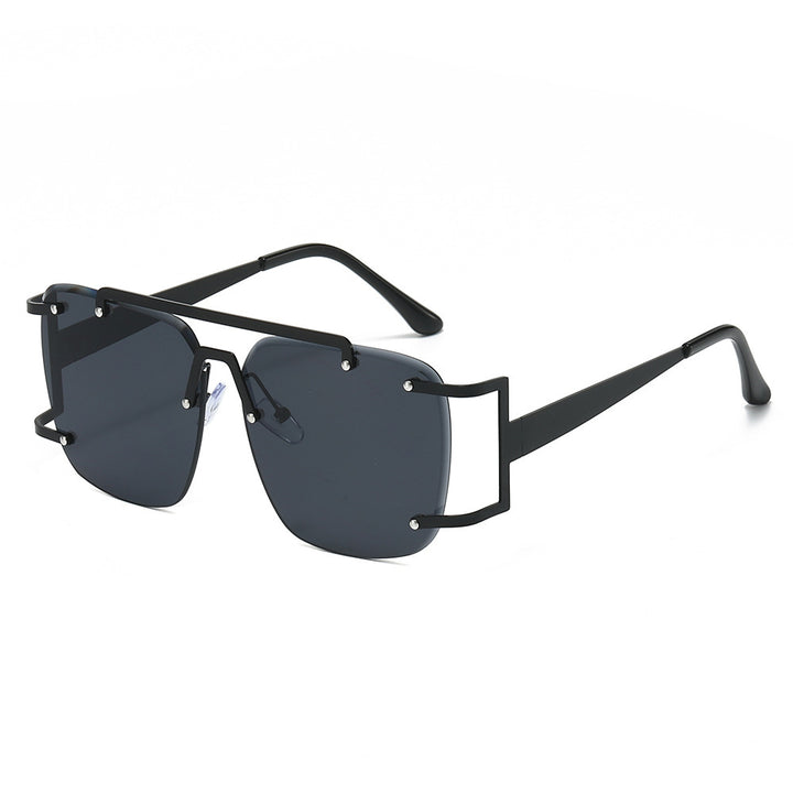 Avant-Garde Angular Sunglasses Stornfield