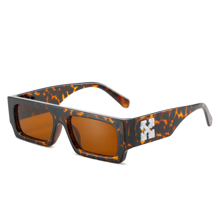 Women's stylish oversized sunglasses with unique design Stornfield