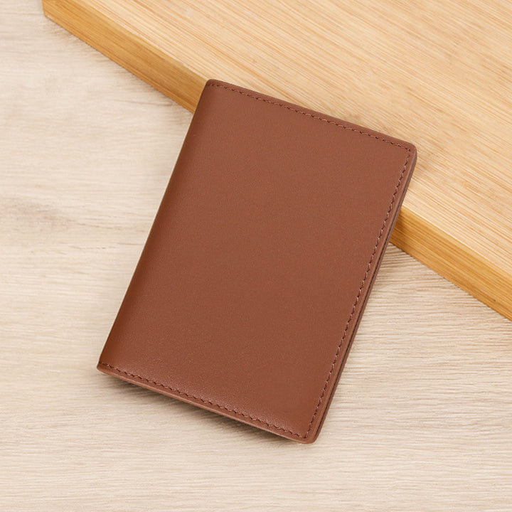 Slim Leather Card Case Stornfield