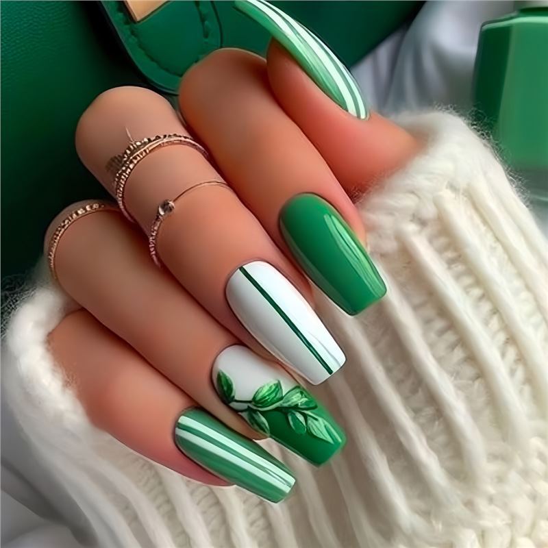 Artistic Floral Design Press-On Nails Stornfield 1788434359