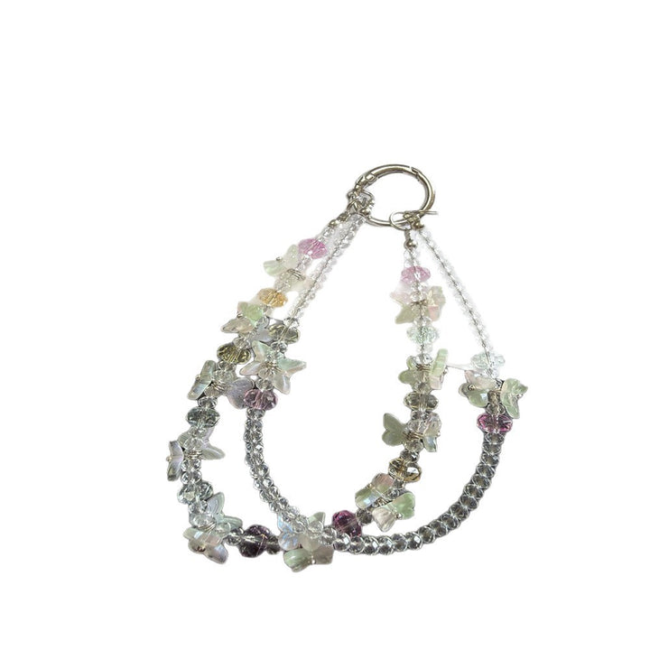 Floral Beaded Keychain Stornfield